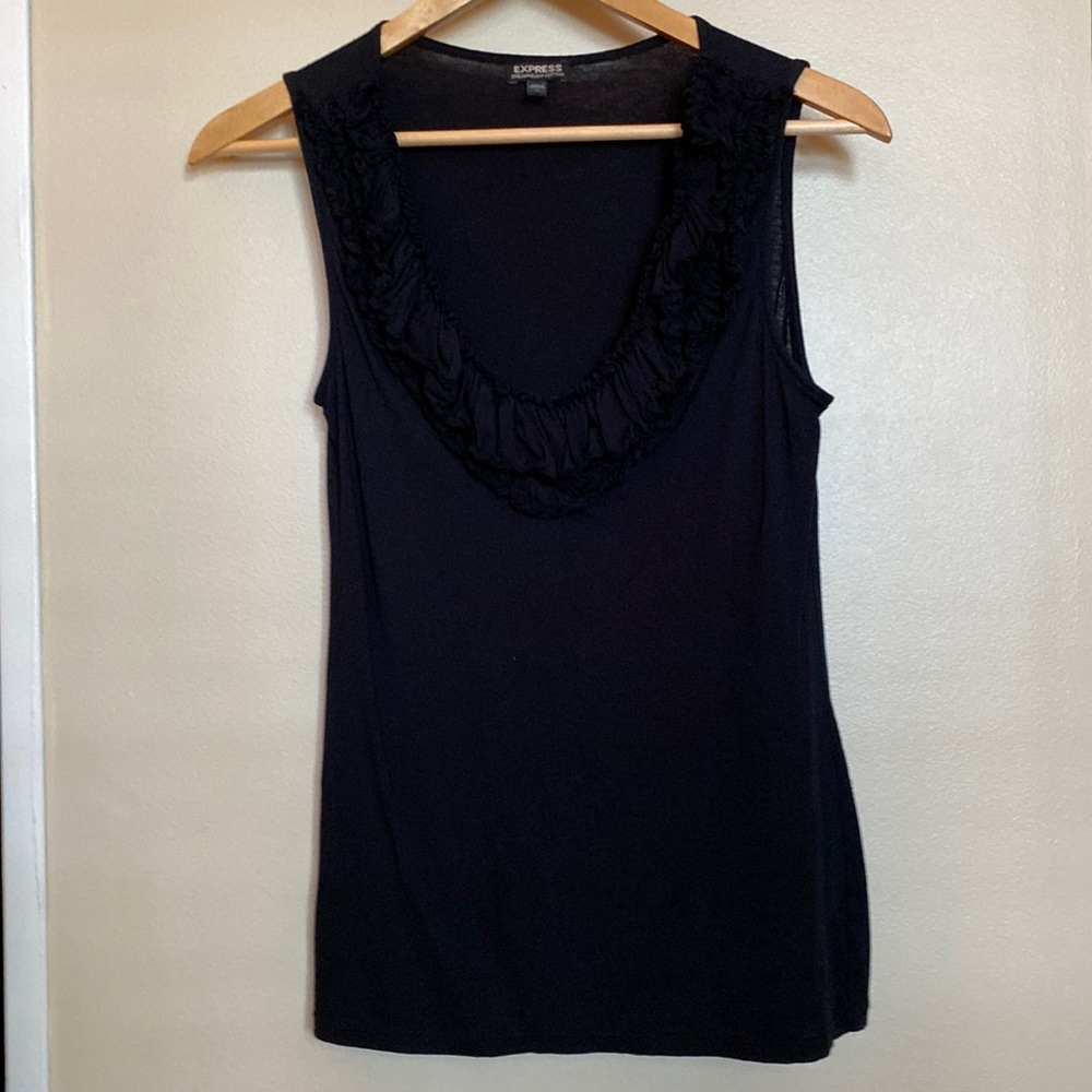 Express Women’s tank top. Black. Size S